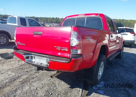 2006 Toyota Tacoma Prerunner V6 from USA, damaged, VIN 5TEJU62N96Z254920